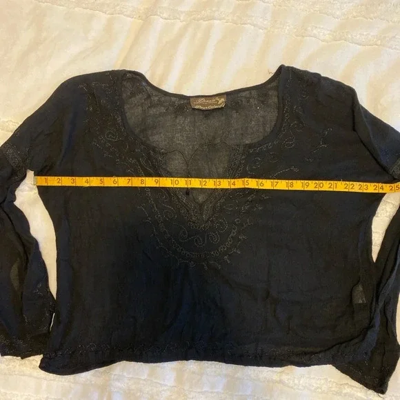 Calypso Cotton Boho Top